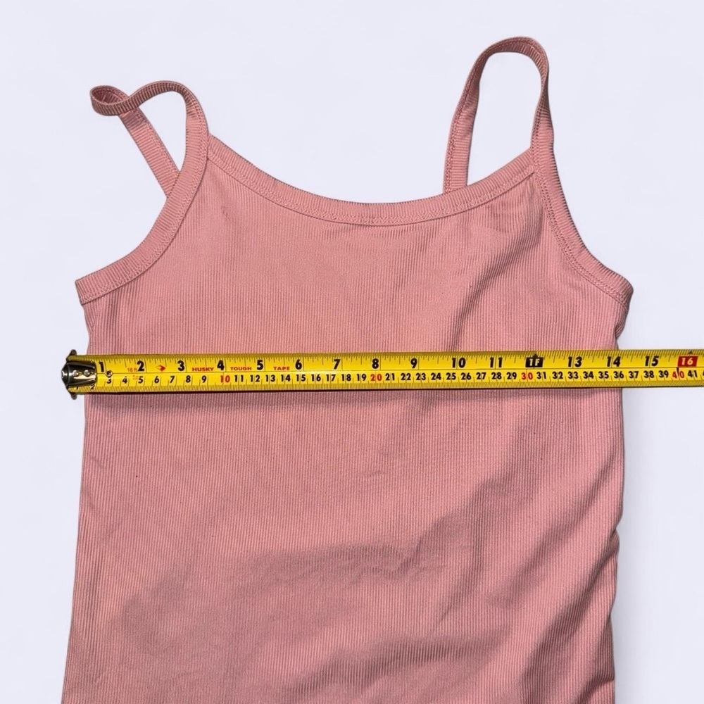 No Boundaries Mauve Ribbed Top - Picture 3 of 4